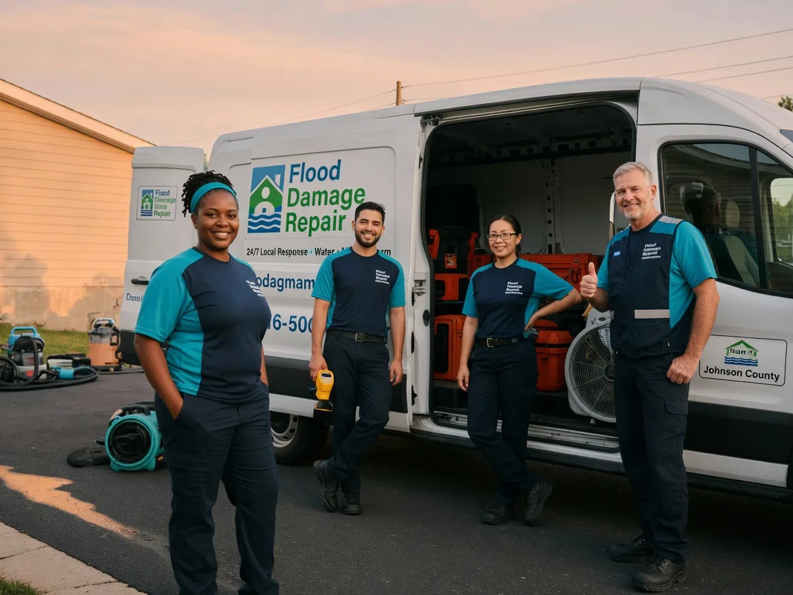 Water Damage Restoration company in Monroe, MI